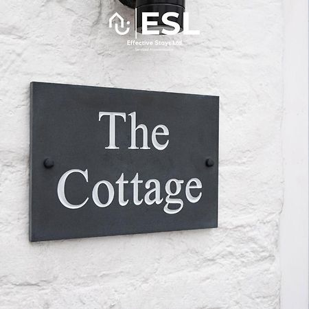 Super Central - Quiet - 2 Bedroom Cottage Shrewsbury Exteriör bild