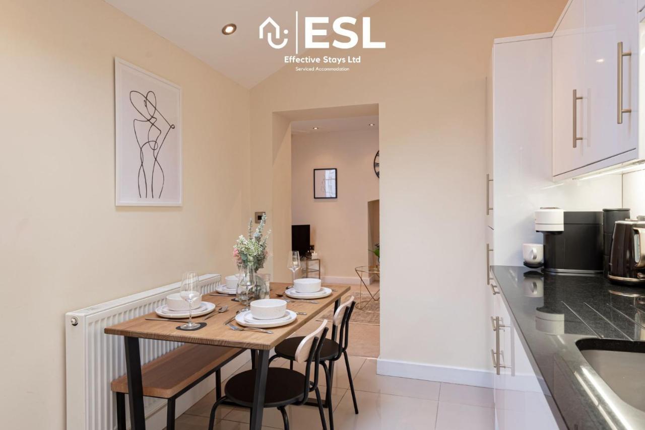 Super Central - Quiet - 2 Bedroom Cottage Shrewsbury Exteriör bild