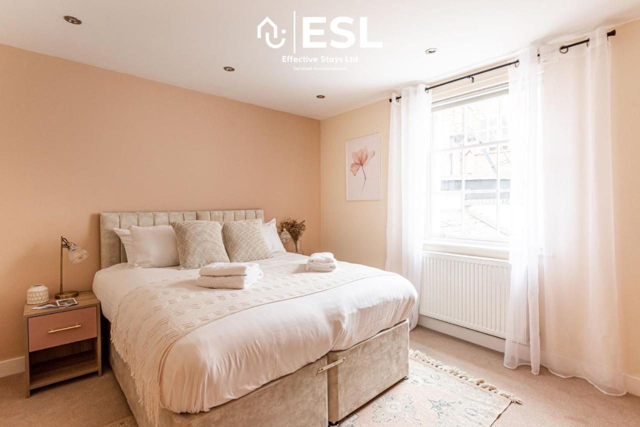 Super Central - Quiet - 2 Bedroom Cottage Shrewsbury Exteriör bild