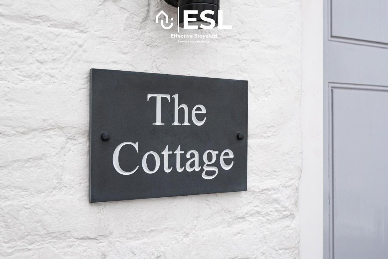Super Central - Quiet - 2 Bedroom Cottage Shrewsbury Exteriör bild