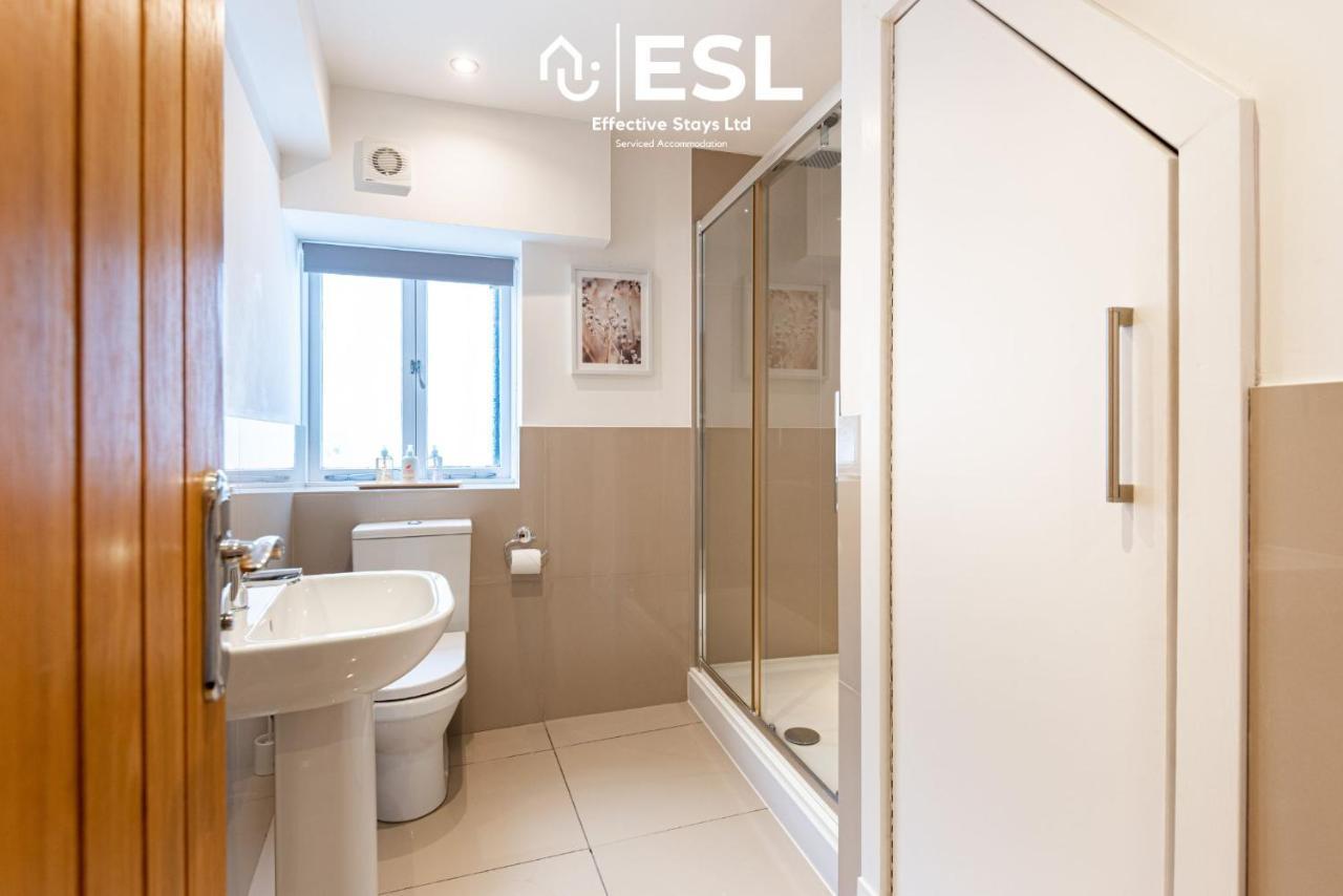 Super Central - Quiet - 2 Bedroom Cottage Shrewsbury Exteriör bild