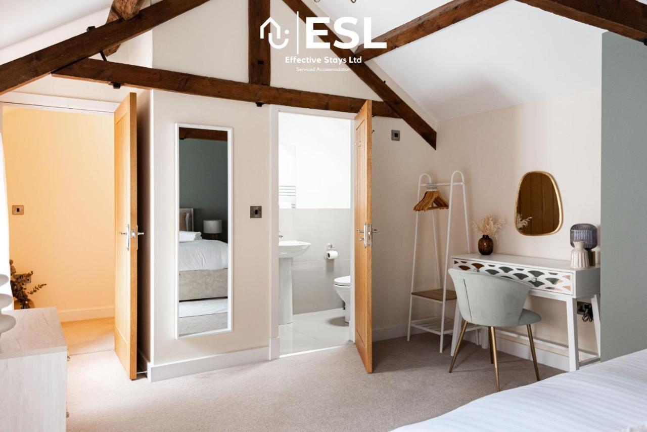 Super Central - Quiet - 2 Bedroom Cottage Shrewsbury Exteriör bild