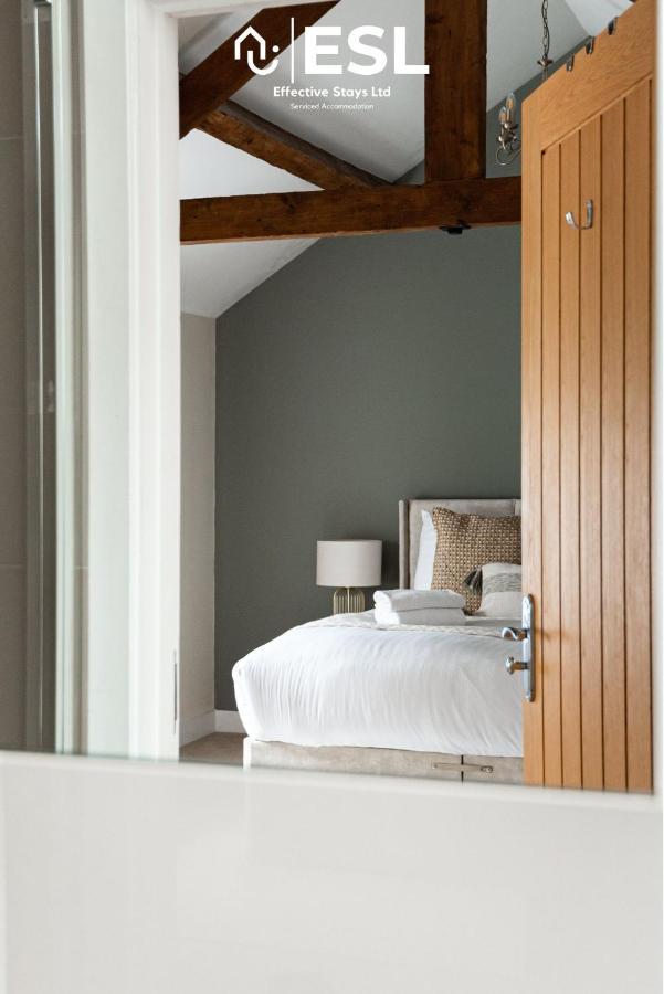 Super Central - Quiet - 2 Bedroom Cottage Shrewsbury Exteriör bild