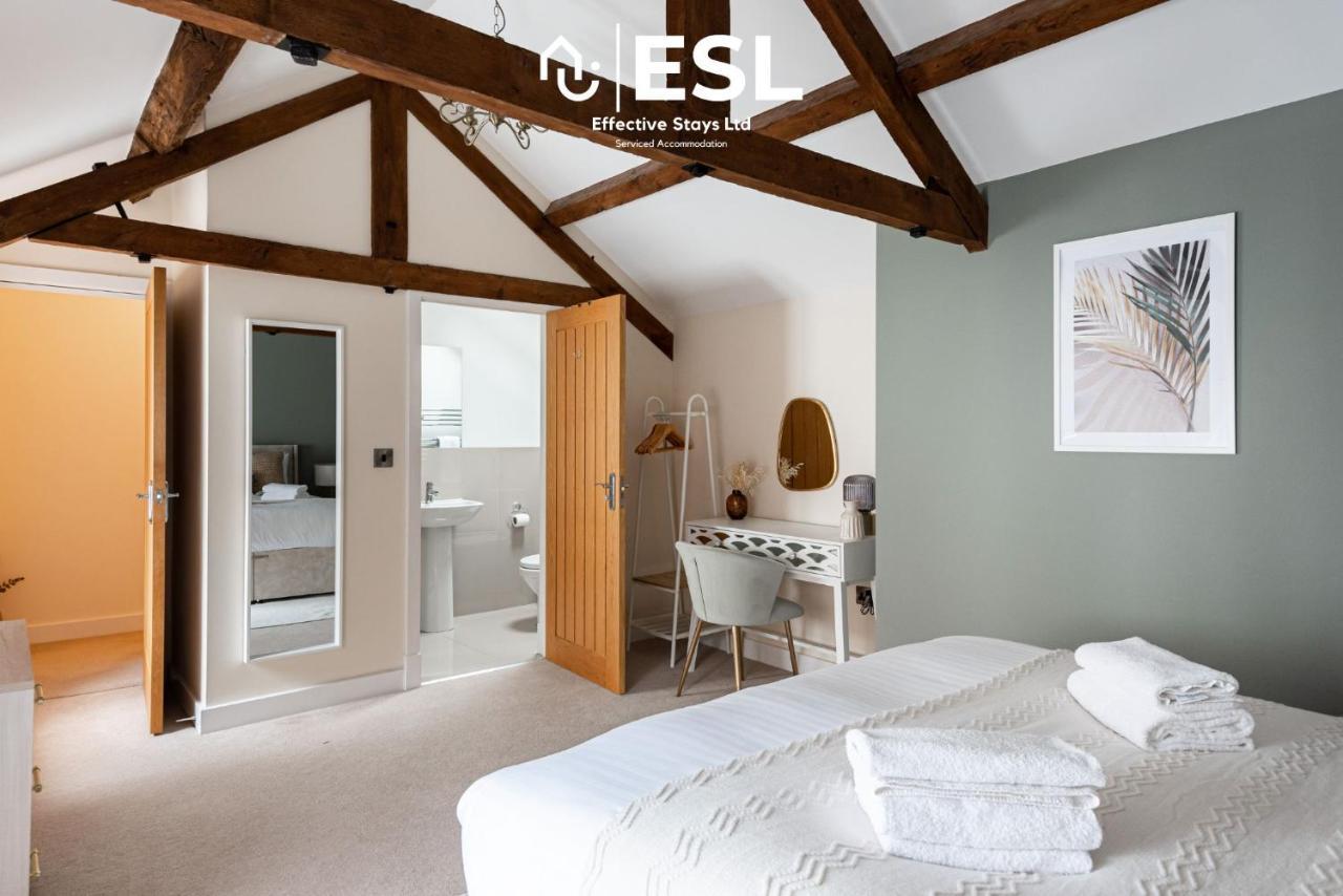 Super Central - Quiet - 2 Bedroom Cottage Shrewsbury Exteriör bild