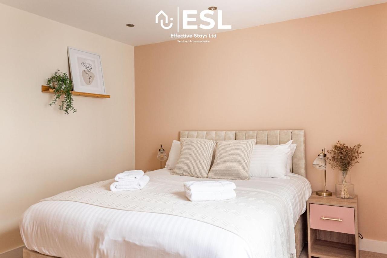 Super Central - Quiet - 2 Bedroom Cottage Shrewsbury Exteriör bild