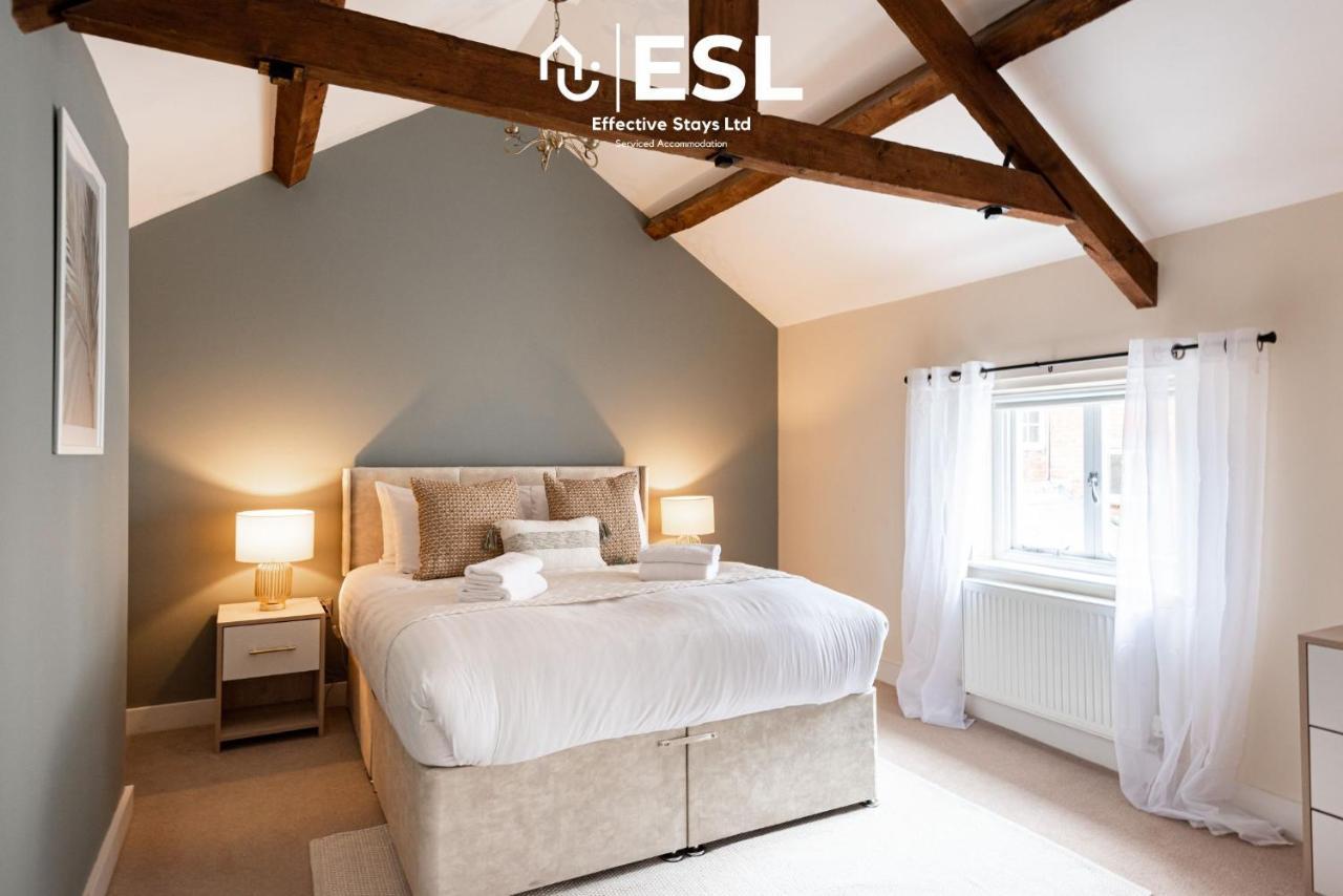 Super Central - Quiet - 2 Bedroom Cottage Shrewsbury Exteriör bild