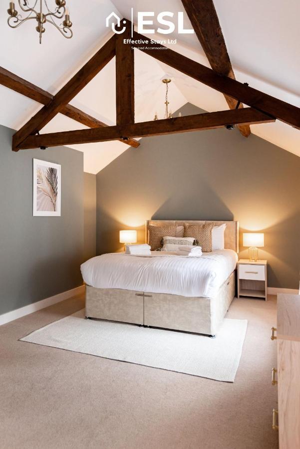 Super Central - Quiet - 2 Bedroom Cottage Shrewsbury Exteriör bild