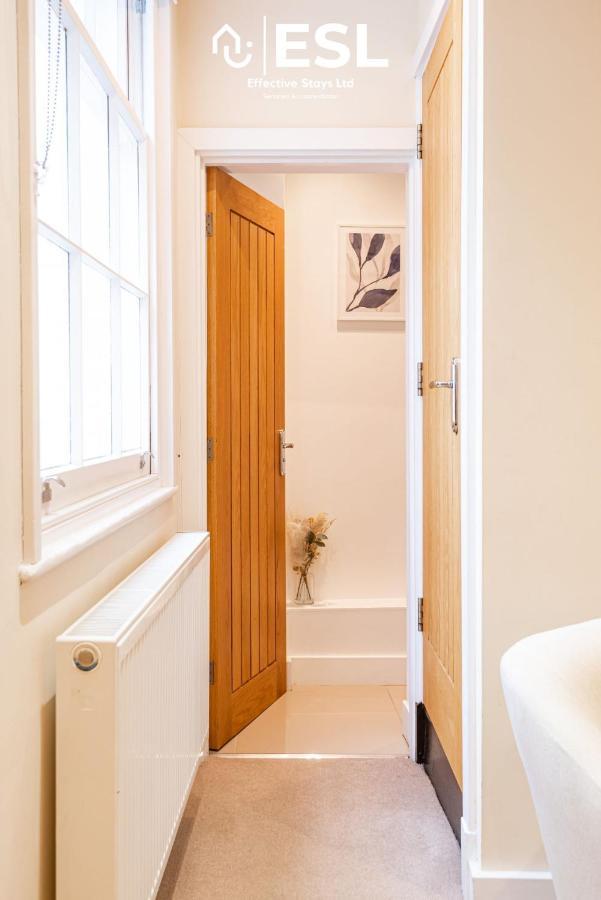 Super Central - Quiet - 2 Bedroom Cottage Shrewsbury Exteriör bild