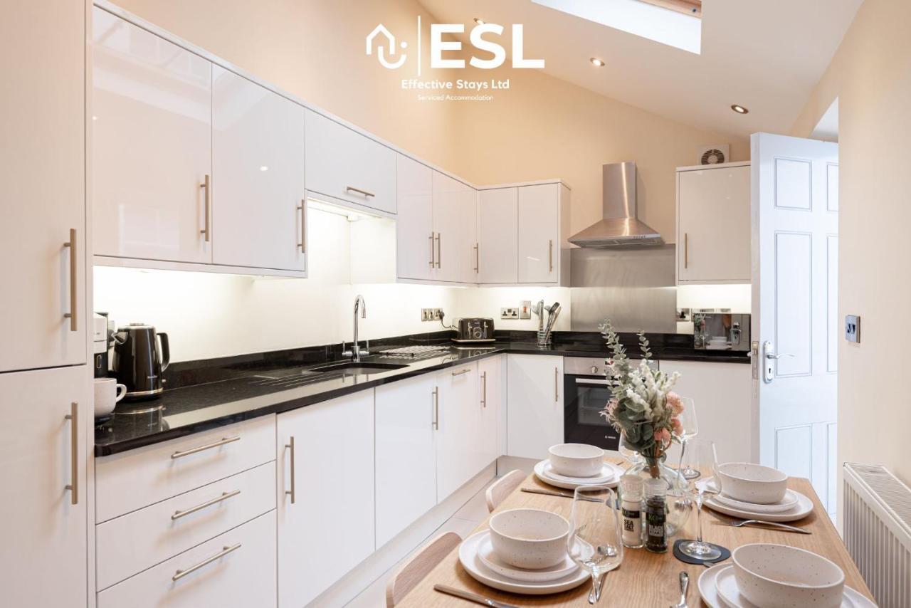 Super Central - Quiet - 2 Bedroom Cottage Shrewsbury Exteriör bild
