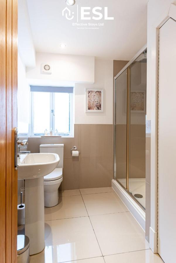 Super Central - Quiet - 2 Bedroom Cottage Shrewsbury Exteriör bild